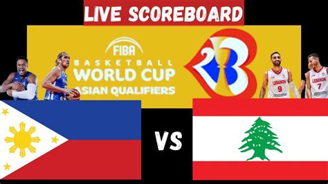 fiba basketball live score